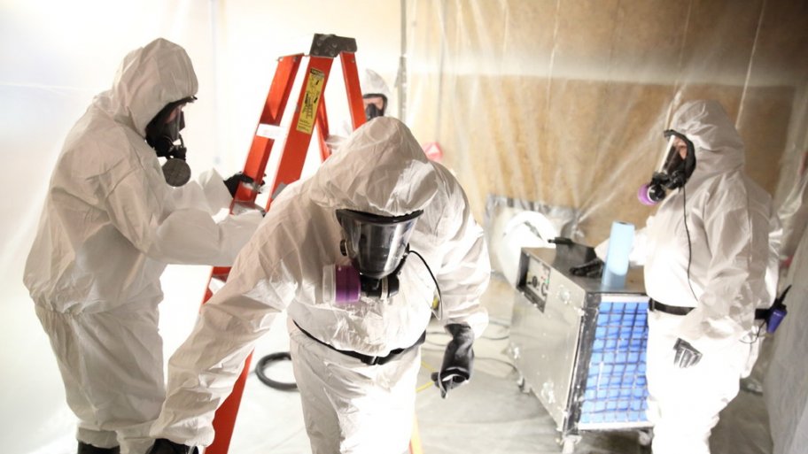 asbestos removal